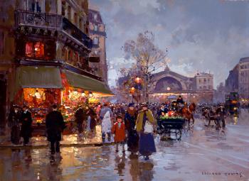 愛德華 科爾特斯 Gare de l'Est 愛德華 科爾特斯 Gare de l'Est